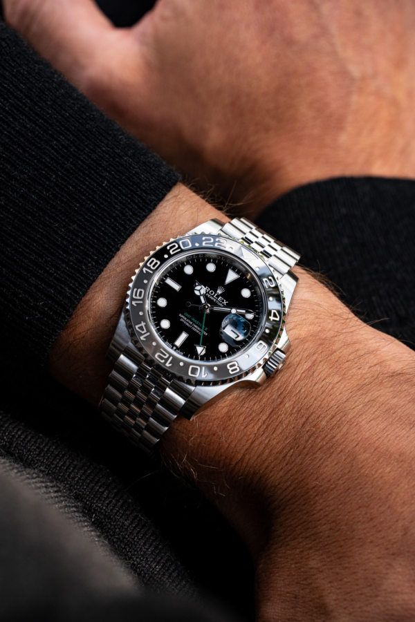 Rolex GMT-Master II "Bruce Wayne" "Unworn"