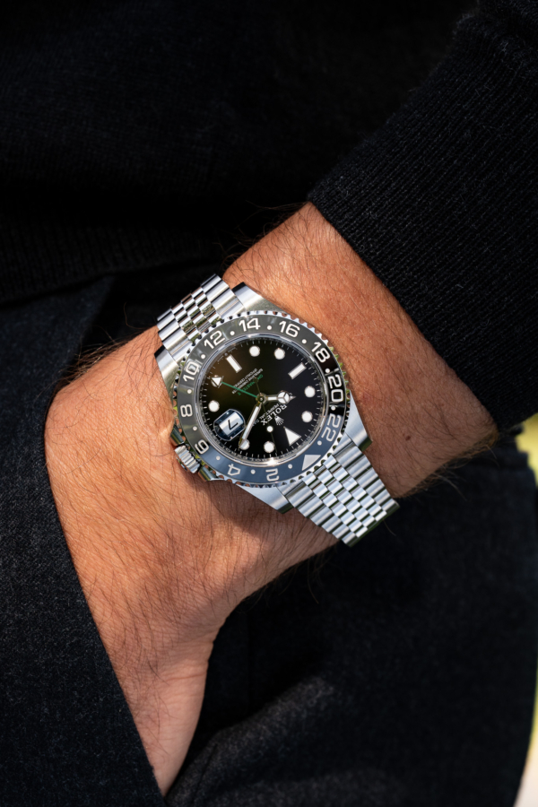 Rolex GMT-Master II "Bruce Wayne" "Unworn"