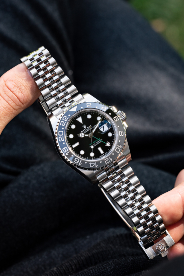 Rolex GMT-Master II "Bruce Wayne" "Unworn"