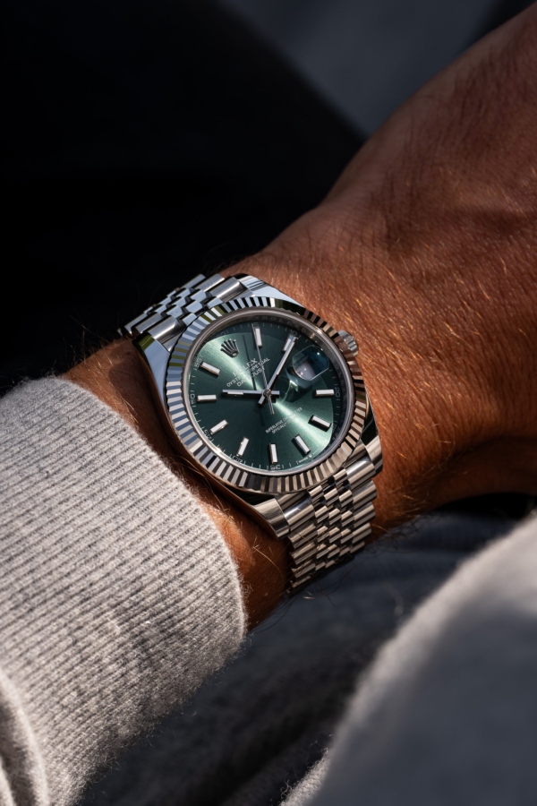 Rolex Datejust 41 "Mint" Unworn
