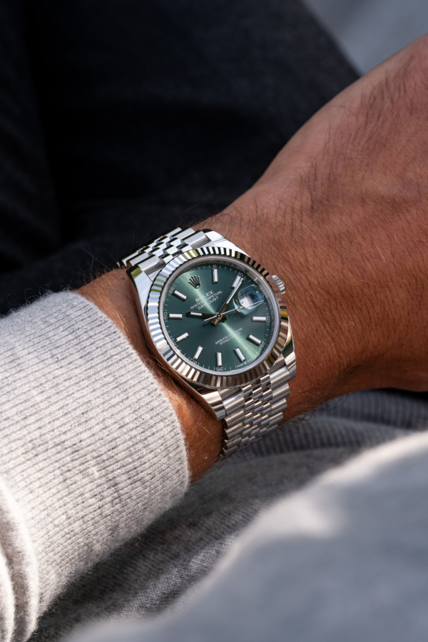 Rolex Datejust 41 "Mint" Unworn