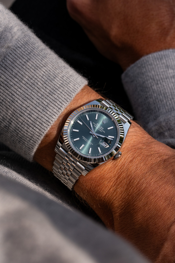 Rolex Datejust 41 "Mint" Unworn