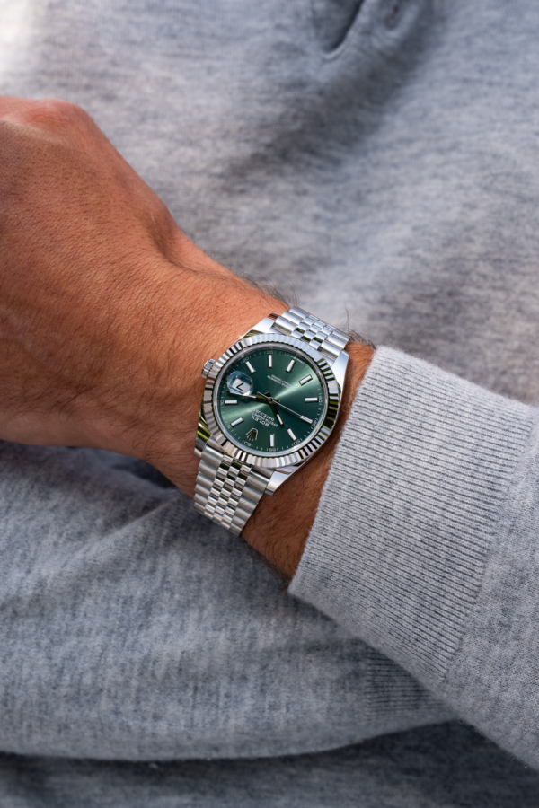 Rolex Datejust 41 "Mint" Unworn