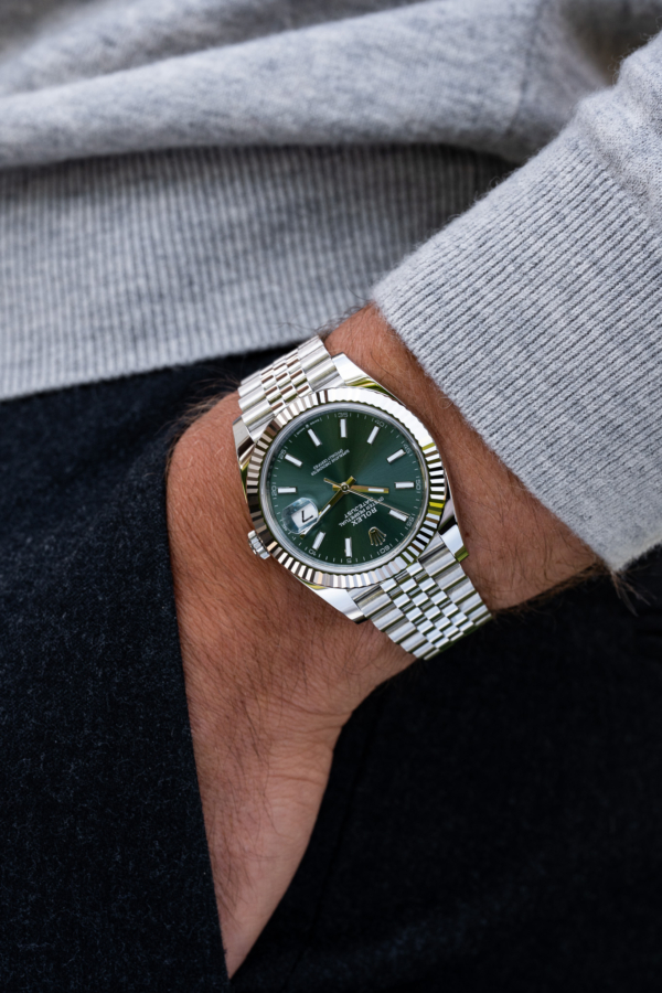 Rolex Datejust 41 "Mint" Unworn