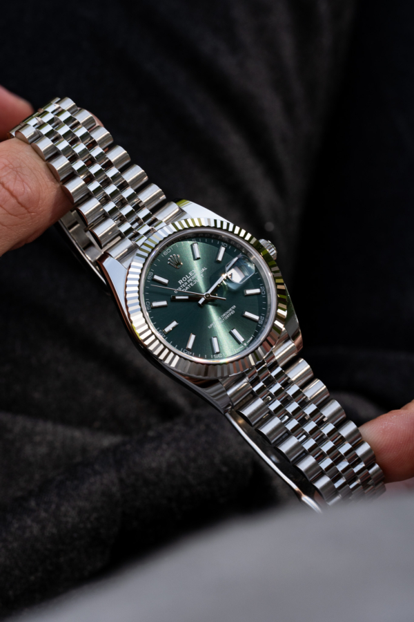Rolex Datejust 41 "Mint" Unworn
