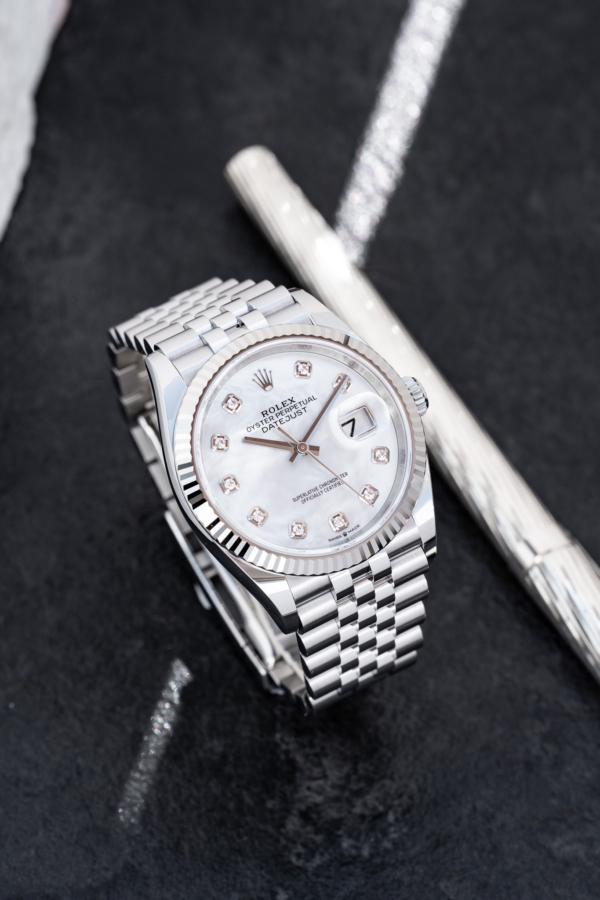 Rolex Datejust 36 Nacre "Unworn"