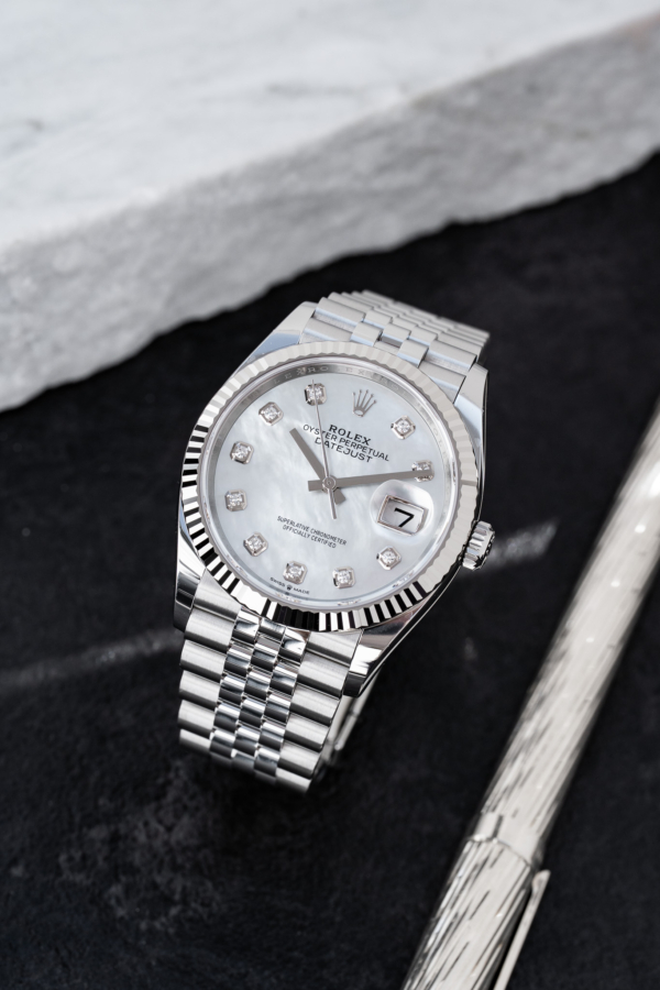 Rolex Datejust 36 Nacre "Unworn"