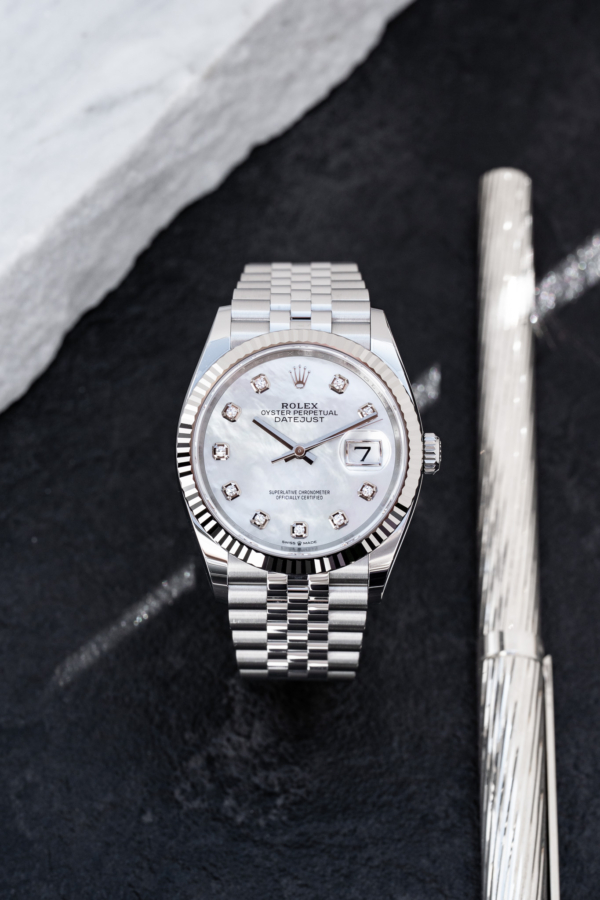 Rolex Datejust 36 Nacre "Unworn"
