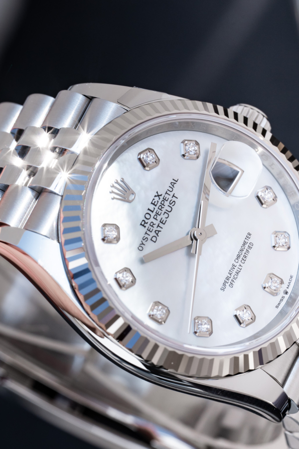 Rolex Datejust 36 Nacre "Unworn"