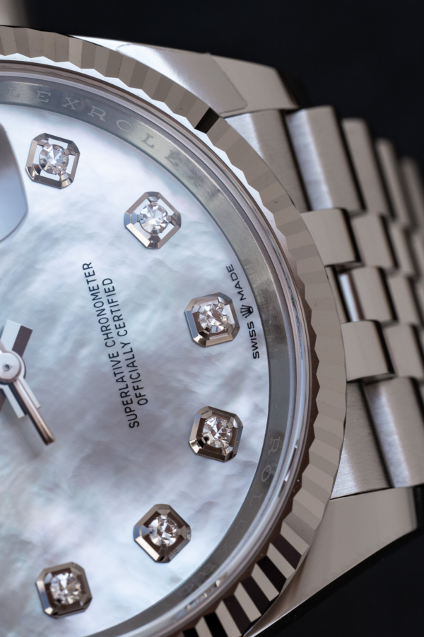 Rolex Datejust 36 Nacre "Unworn"
