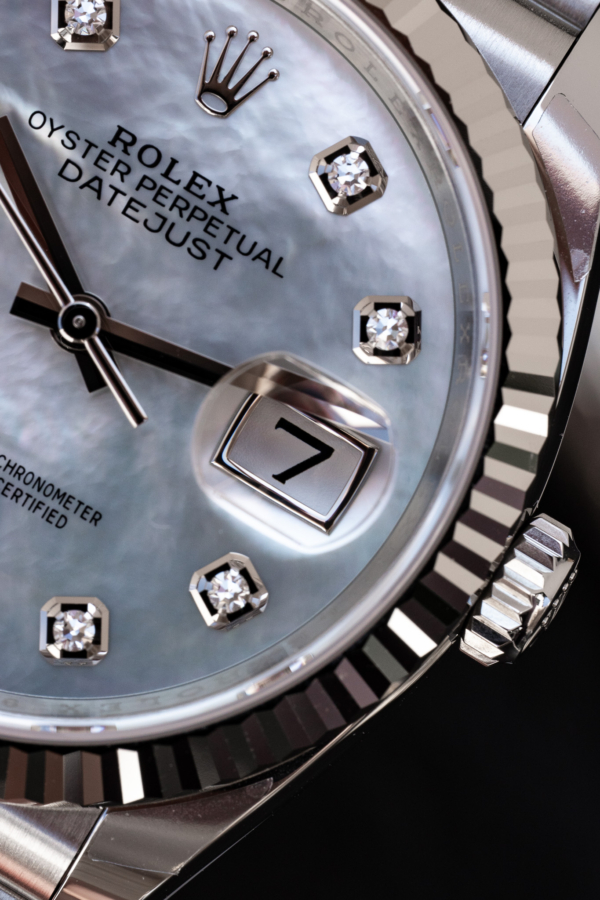 Rolex Datejust 36 Nacre "Unworn"