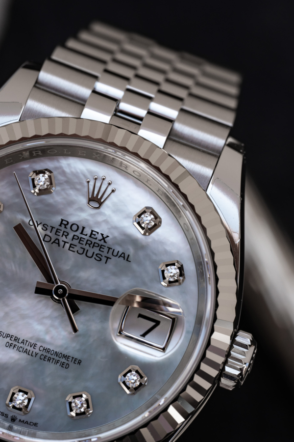 Rolex Datejust 36 Nacre "Unworn"