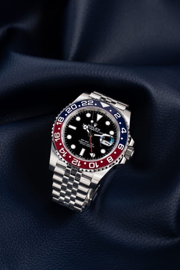 Rolex GMT-Master II "Pepsi" Unworn