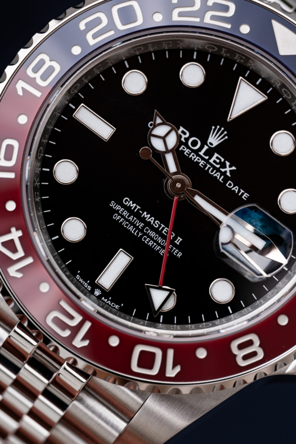 Rolex GMT-Master II "Pepsi" Unworn