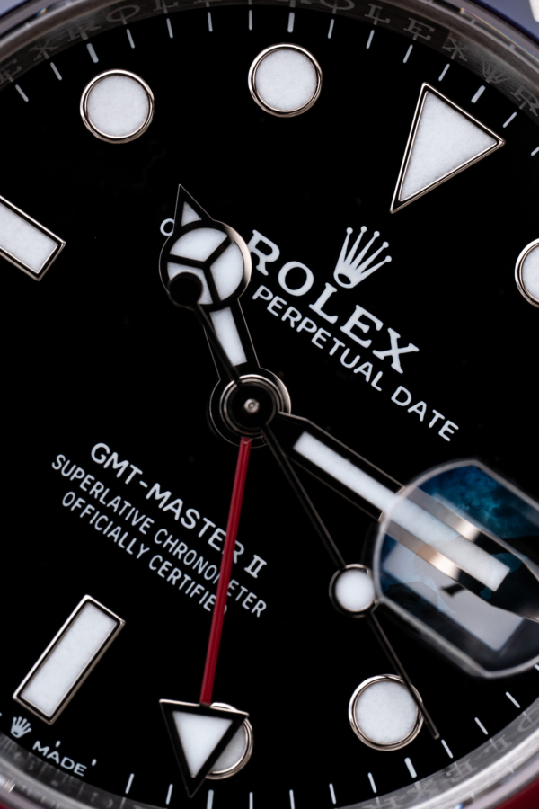 Rolex GMT-Master II "Pepsi" Unworn