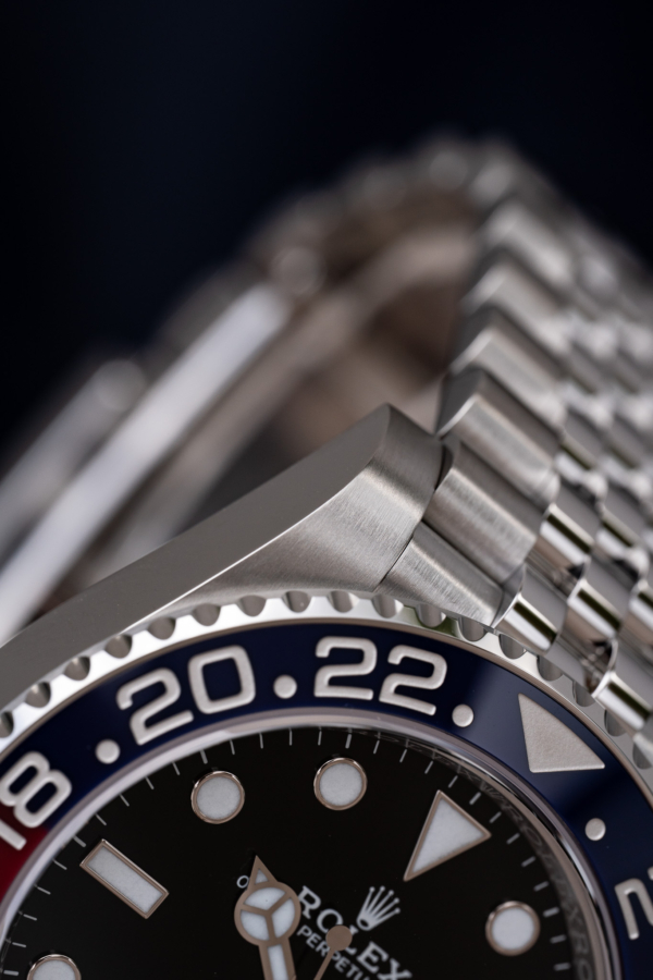 Rolex GMT-Master II "Pepsi" Unworn