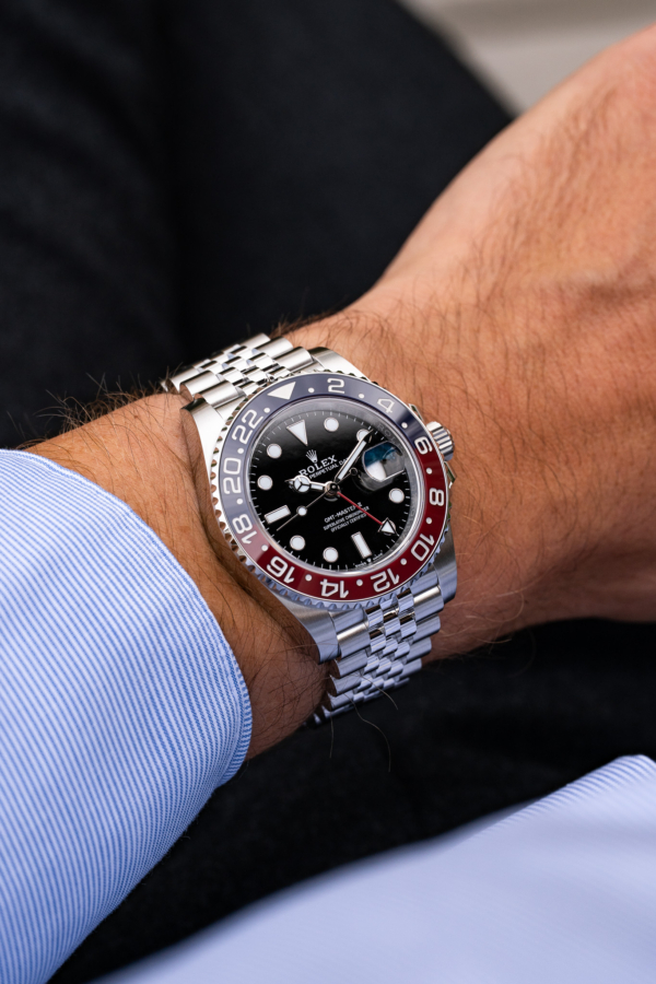 Rolex GMT-Master II "Pepsi" Unworn