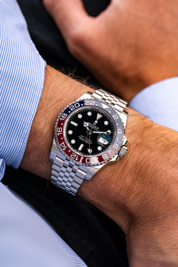 Rolex GMT-Master II "Pepsi" Unworn
