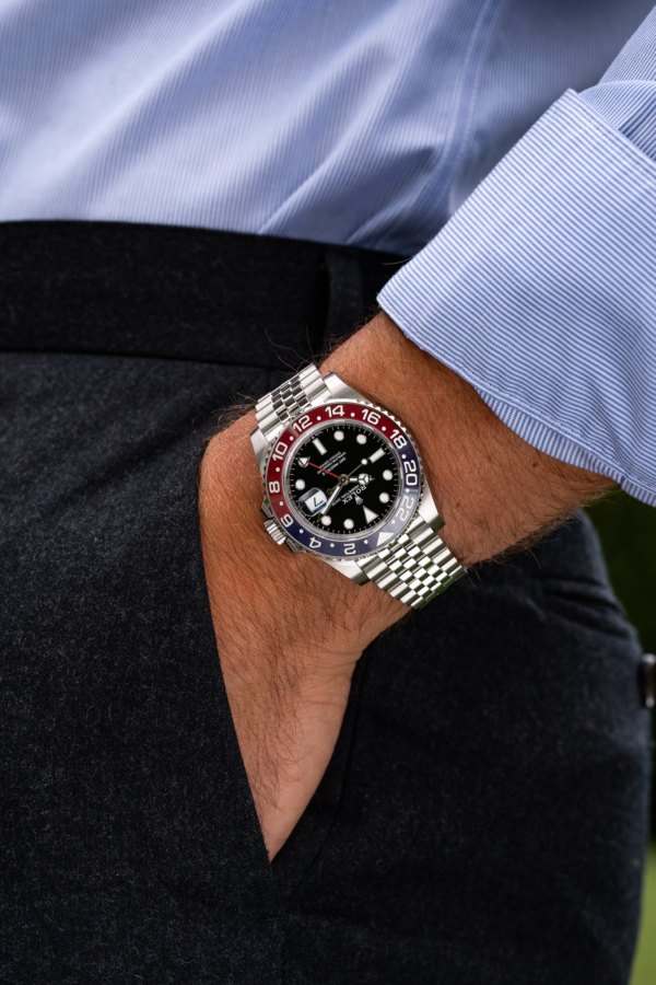 Rolex GMT-Master II "Pepsi" Unworn