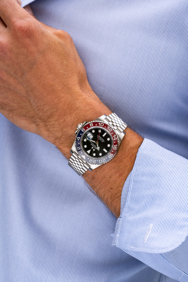 Rolex GMT-Master II "Pepsi" Unworn