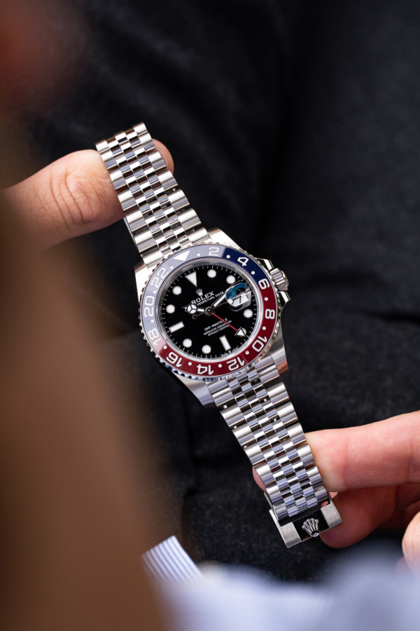 Rolex GMT-Master II "Pepsi" Unworn