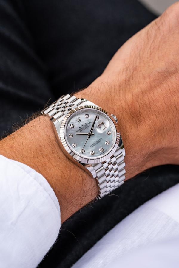Rolex Datejust 36 Nacre "Unworn"