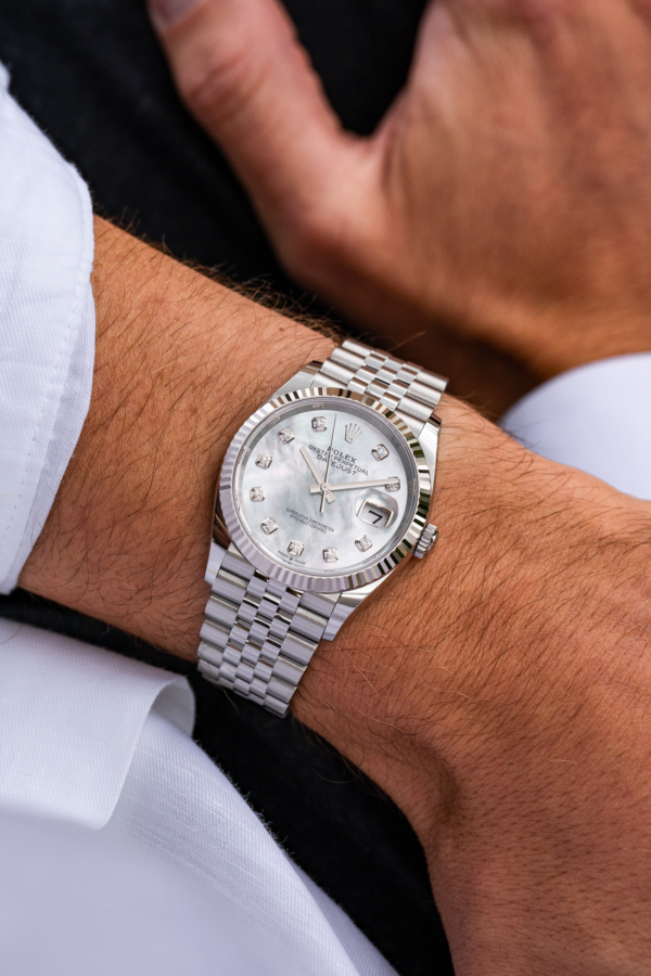 Rolex Datejust 36 Nacre "Unworn"