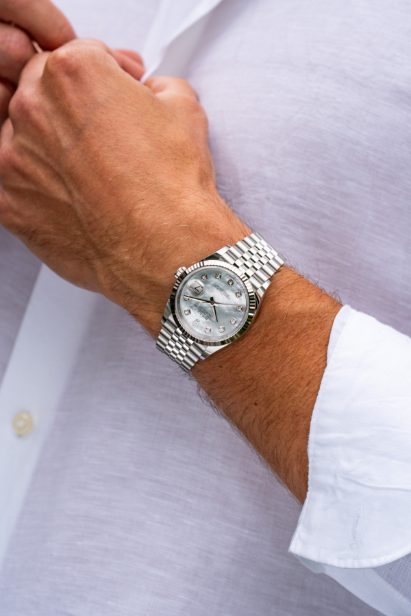 Rolex Datejust 36 Nacre "Unworn"