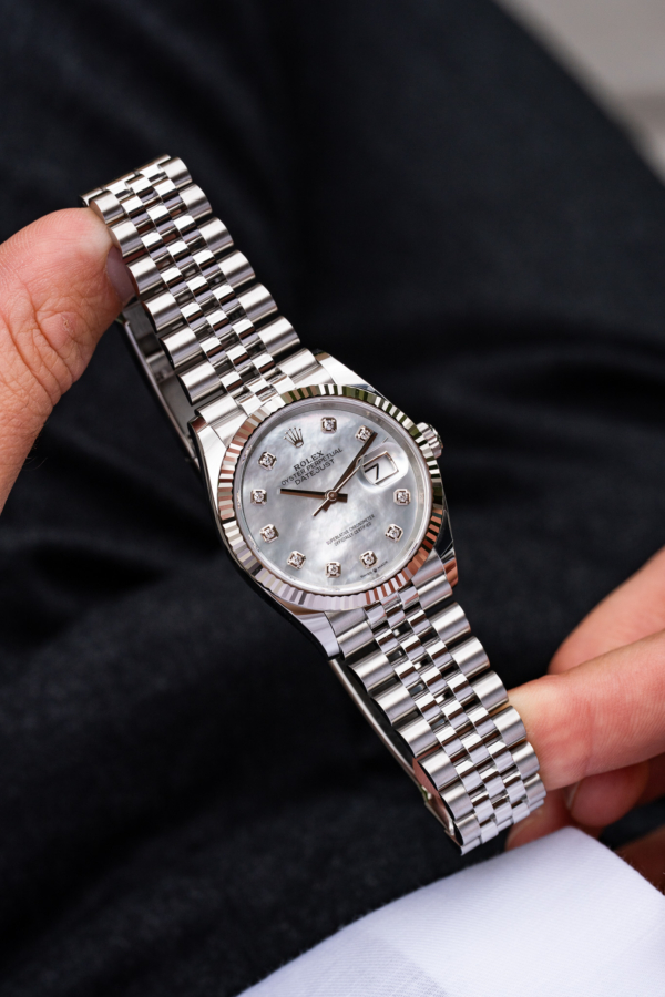 Rolex Datejust 36 Nacre "Unworn"