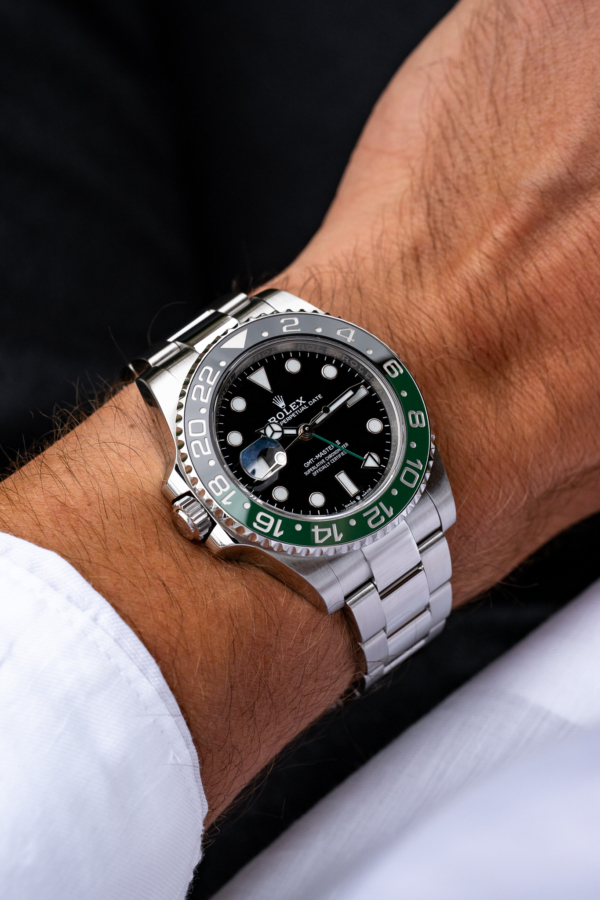 Rolex GMT-Master II "Sprite"