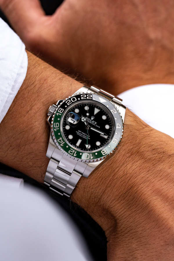 Rolex GMT-Master II "Sprite"