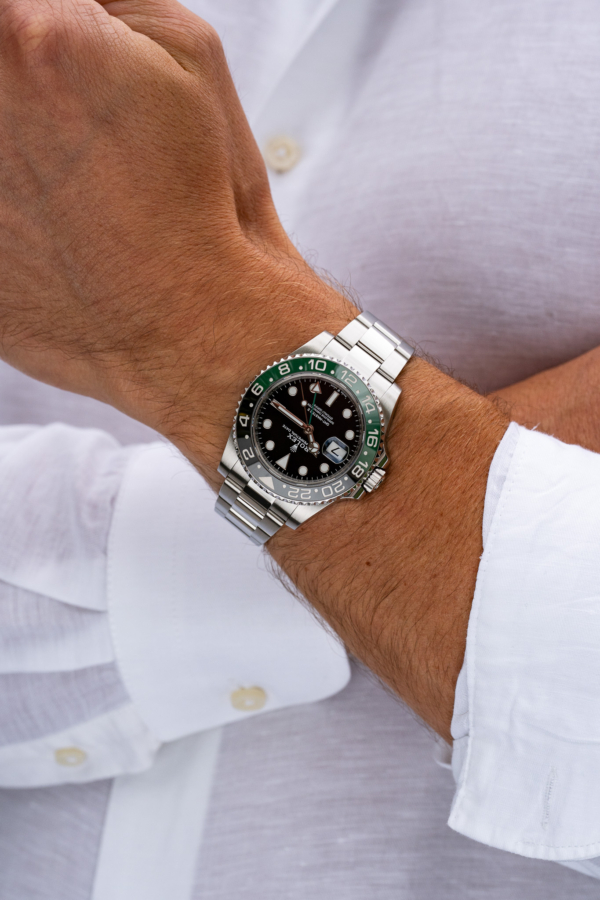 Rolex GMT-Master II "Sprite"