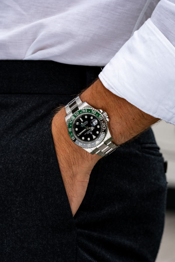 Rolex GMT-Master II "Sprite"