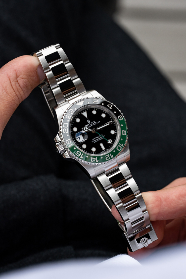 Rolex GMT-Master II "Sprite"