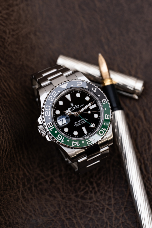 Rolex GMT-Master II "Sprite"