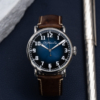 H. Moser & Cie. Heritage Funky Blue Fumé