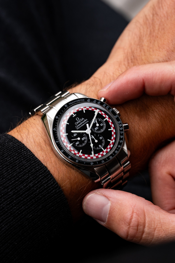 Omega Speedmaster "Tintin"