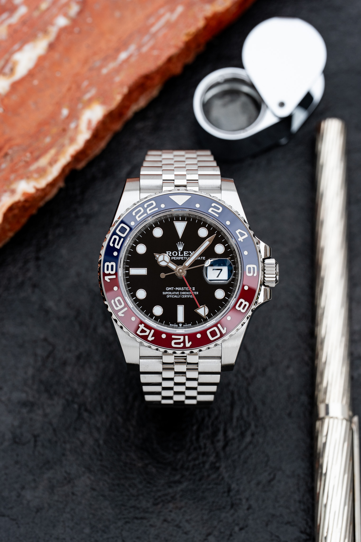 Rolex GMT-Master II "Pepsi"