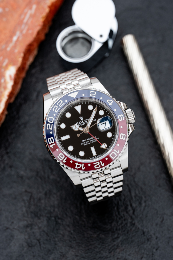 Rolex GMT-Master II "Pepsi"