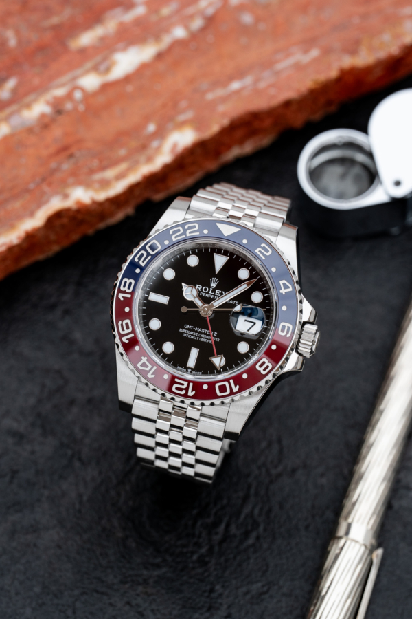 Rolex GMT-Master II "Pepsi"