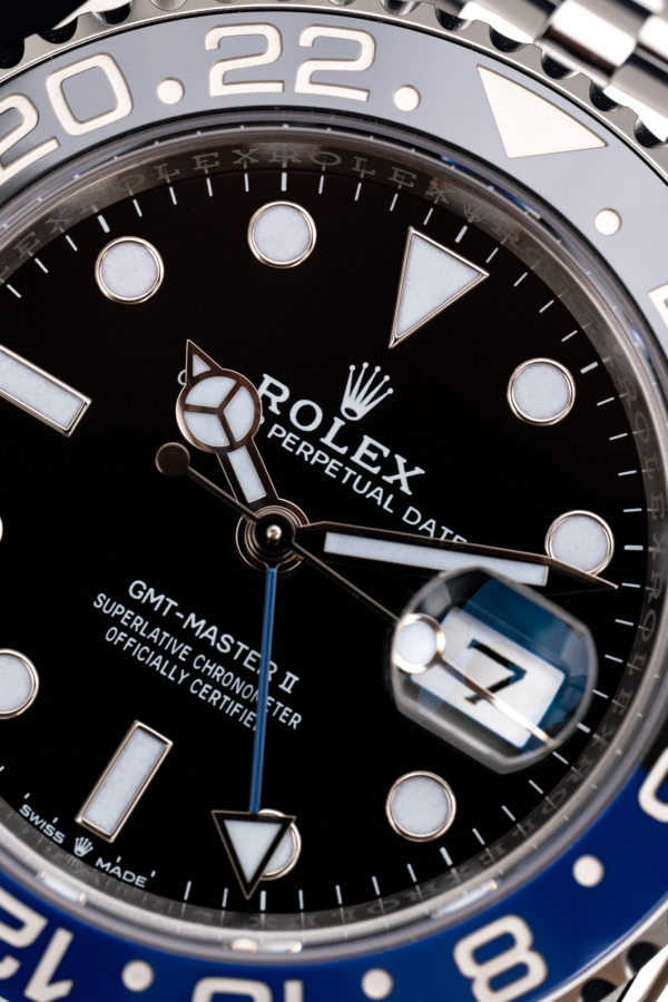 Rolex GMT-Master II "Batman"