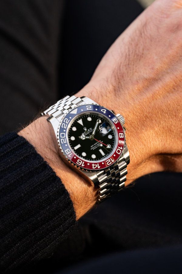Rolex GMT-Master II "Pepsi"