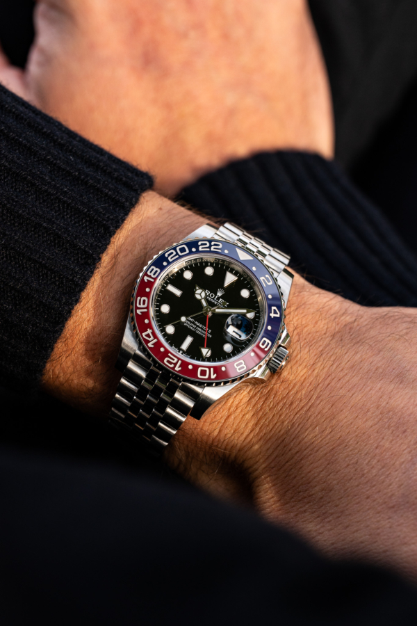 Rolex GMT-Master II "Pepsi"