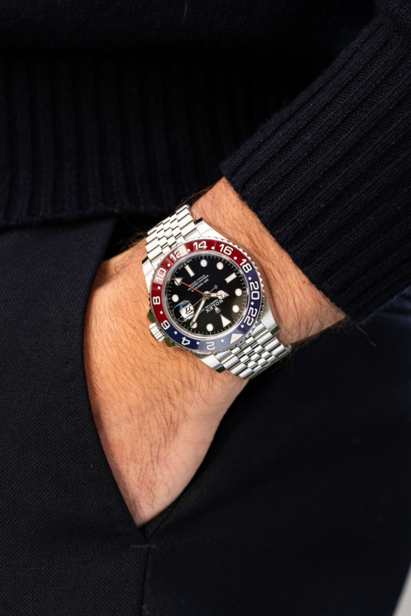 Rolex GMT-Master II "Pepsi"