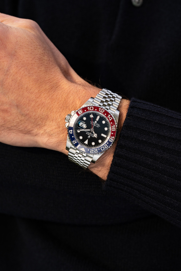 Rolex GMT-Master II "Pepsi"