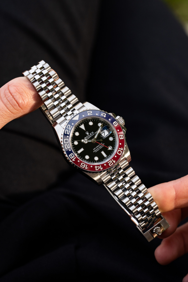 Rolex GMT-Master II "Pepsi"