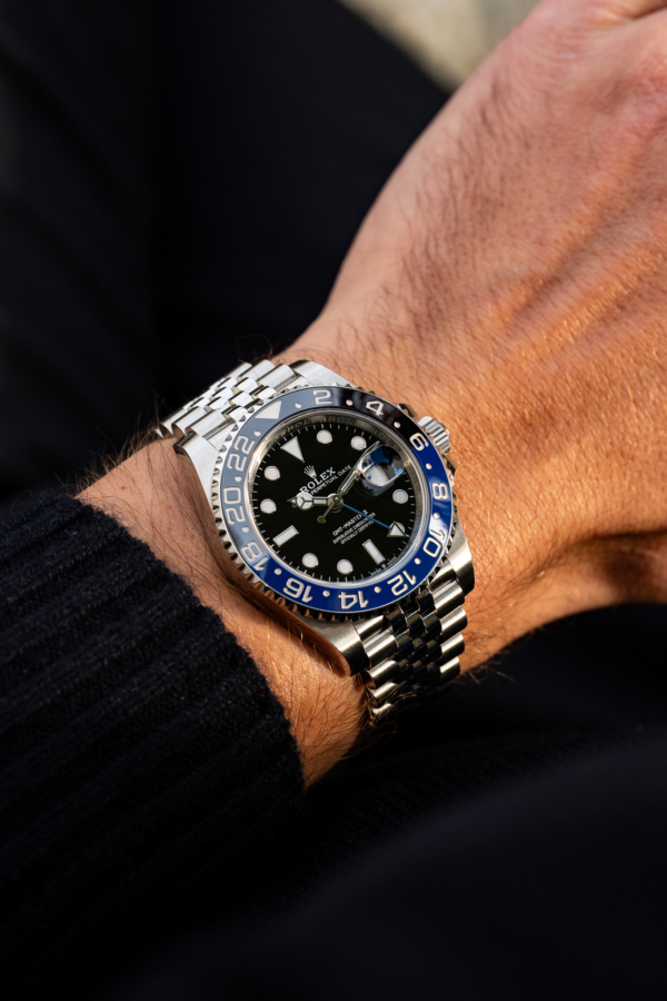 Rolex GMT-Master II "Batman"