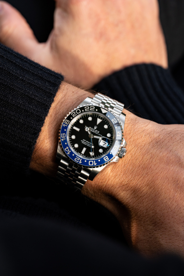 Rolex GMT-Master II "Batman"