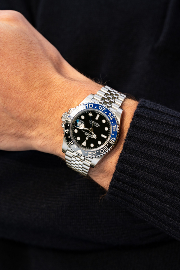 Rolex GMT-Master II "Batman"