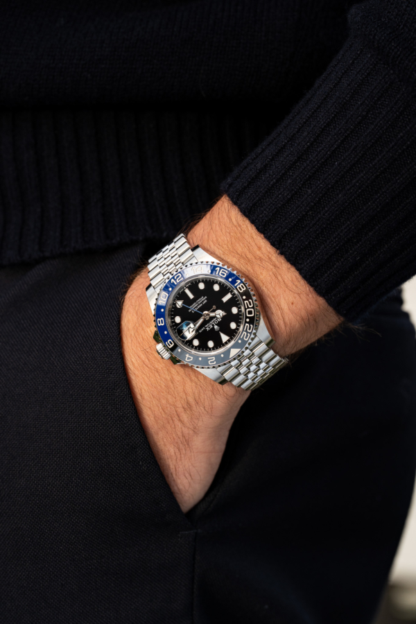 Rolex GMT-Master II "Batman"